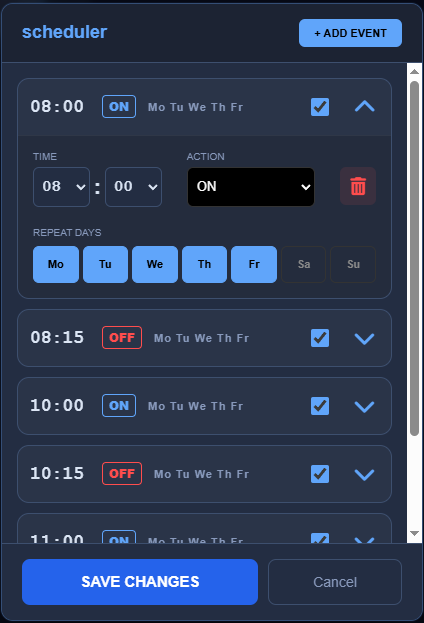 Automation Scheduler