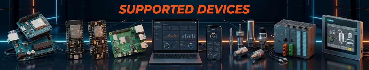 Virtuino Supported Devices